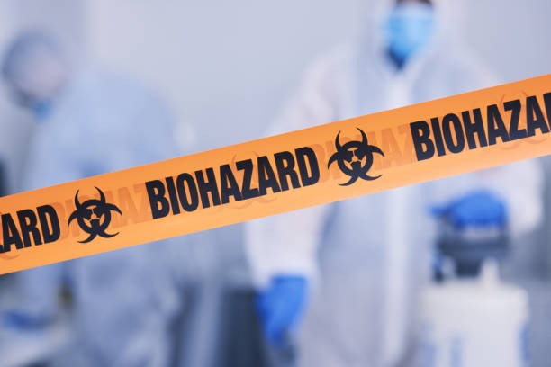 Professional Odor Removal technician working in Winchester, NH
